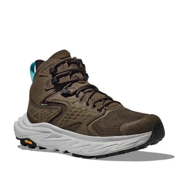 HOKA M ANACAPA 2 MID GTX Deep Umber/Stardust scarpa trekking mid uomo