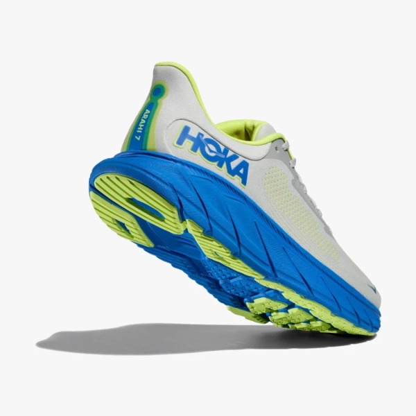 HOKA ONE ONE M ARAHI 7 Stardust/Electric Cobalt scarpa Running uomo