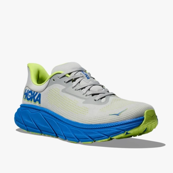 HOKA ONE ONE M ARAHI 7 Stardust/Electric Cobalt scarpa Running uomo