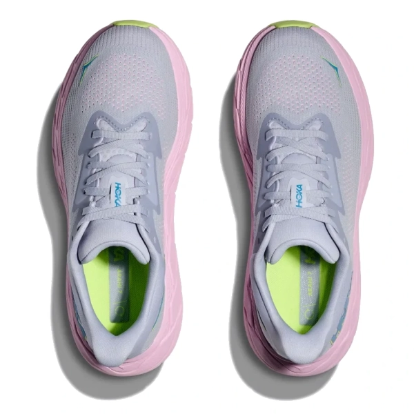 HOKA ONE ONE W ARAHI 7 Gull/Pink Twilight scarpa running Donna