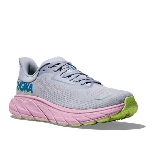 HOKA ONE ONE W ARAHI 7 Gull/Pink Twilight scarpa running Donna