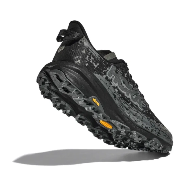 HOKA M SPEEDGOAT 6 GTX Black/Outer Orbit scarpa trail-running uomo