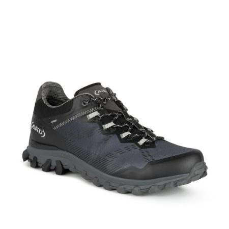 AKU LEVIA GTX Black/Silver scarpa fast hiking uomo