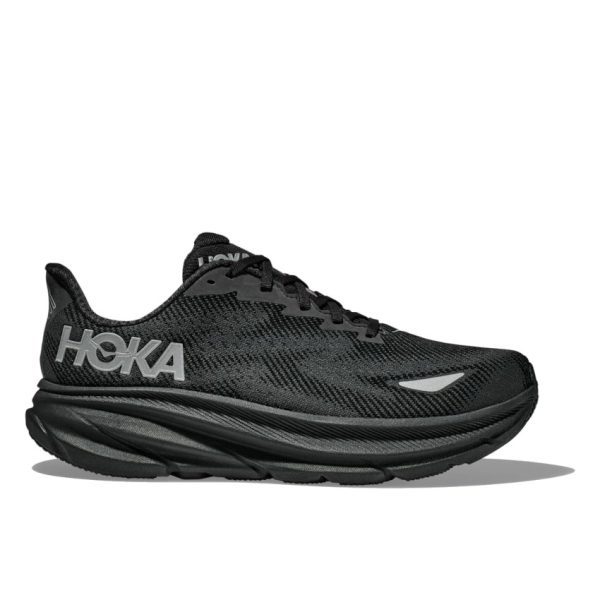 HOKA M CLIFTON 9 GTX Black/Black scarpa running uomo