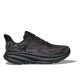 HOKA ONE ONE W CLIFTON 9 Black/Black scarpa running donna