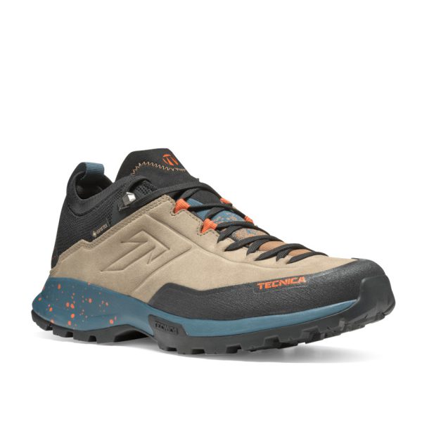 TECNICA FORGE HIKE GTX MS Sand/Icon Orange scarpa trekking bassa uomo