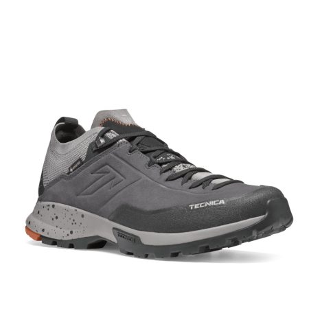 TECNICA FORGE HIKE GTX MS Dk Grey/Br Orange scarpa trekking bassa uomo