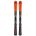 BLIZZARD FIREBIRD JR(100-140) Black/Orange sci Junior con attacco FDT JR4.5