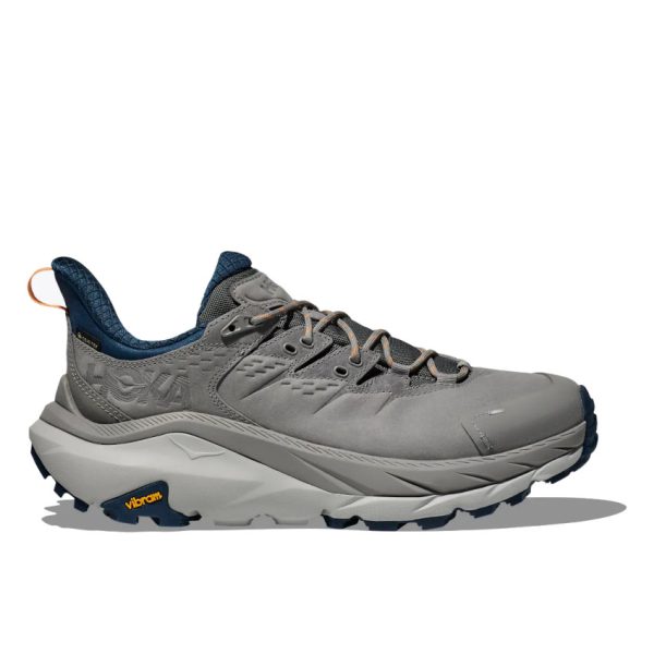 HOKA ONE ONE M KAHA 2 LOW GTX Galactic Grey/Stardust scarpa trekking bassa uomo