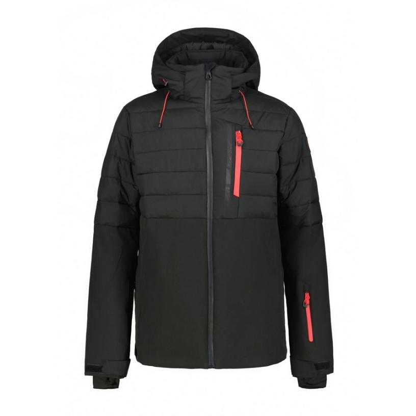 ICEPEAK FOLSOM Basic Black giacca sci uomo