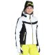 LUTHA KITINEN Optic White Giacca Sci Donna