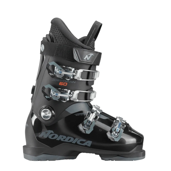 NORDICA DOBERMANN 60 Scarpone sci da bambino Junior Performance black/anthra