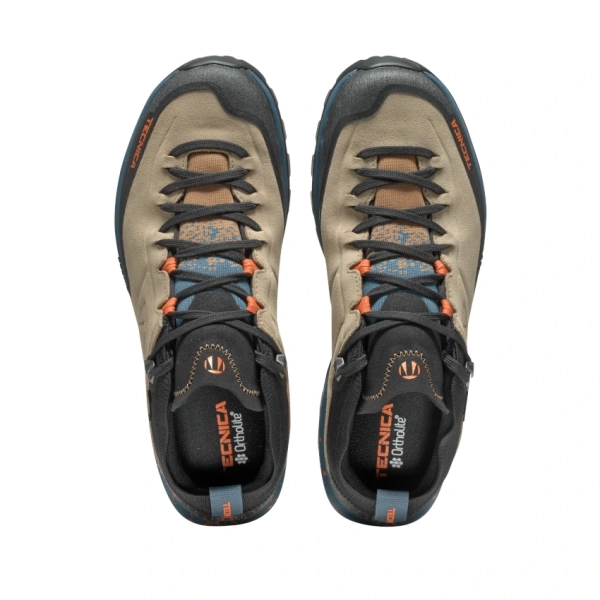 TECNICA FORGE HIKE GTX MS Sand/Icon Orange scarpa trekking bassa uomo