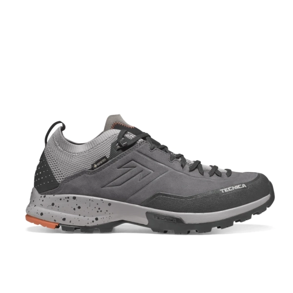 TECNICA FORGE HIKE GTX MS Dk Grey/Br Orange scarpa trekking bassa uomo