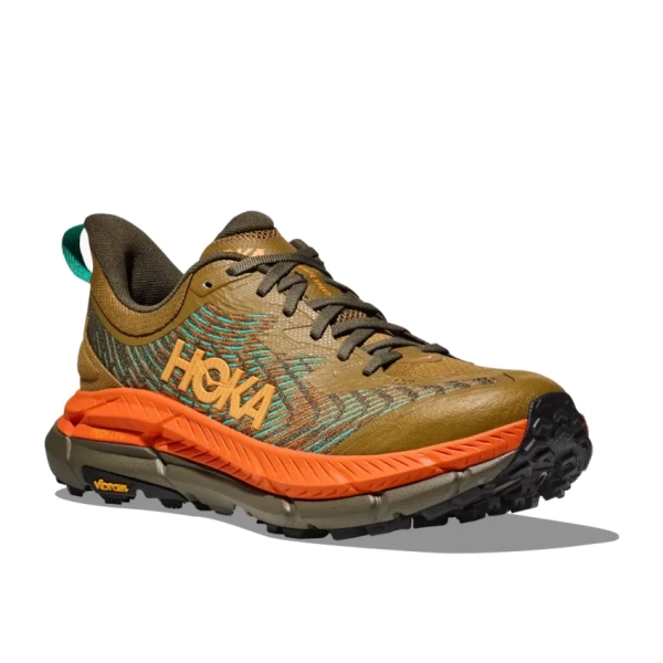 HOKA ONE ONE M MAFATE SPEED 4 Antique Olive/Squash scarpa trail running uomo