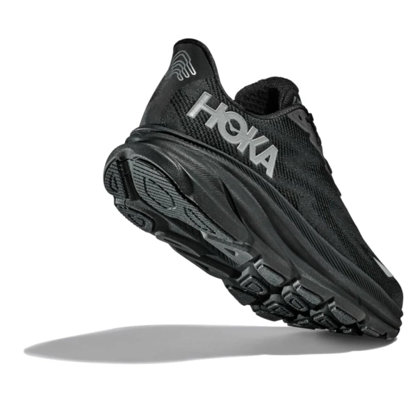 HOKA M CLIFTON 9 GTX Black/Black scarpa running uomo