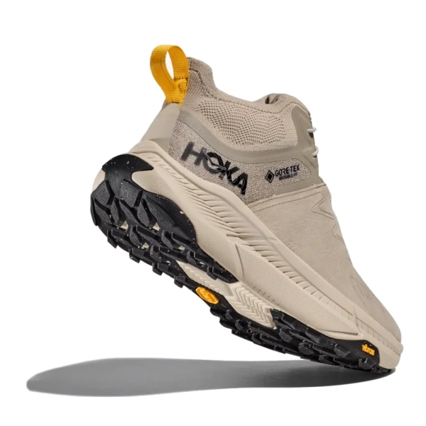 HOKA ONE ONE M TRANSPORT CHUKKA GTX Farro/Sesame scarpe urban trekking uomo