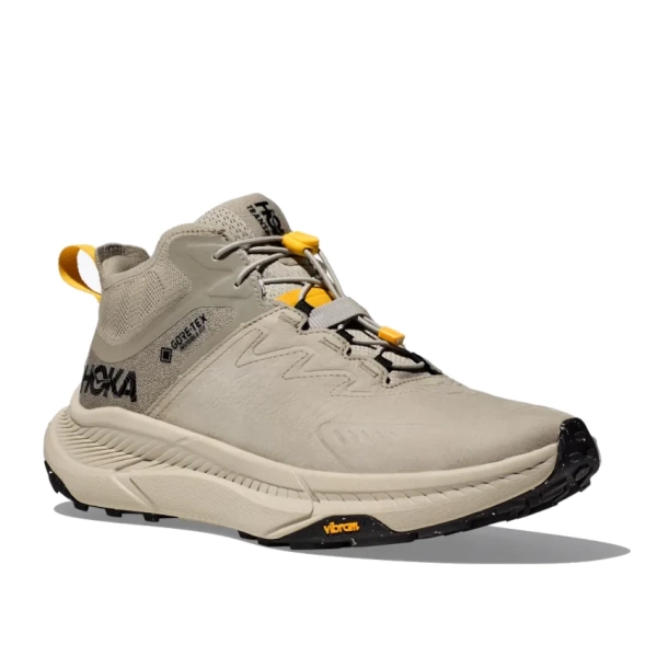 HOKA ONE ONE M TRANSPORT CHUKKA GTX Farro/Sesame scarpe urban trekking uomo