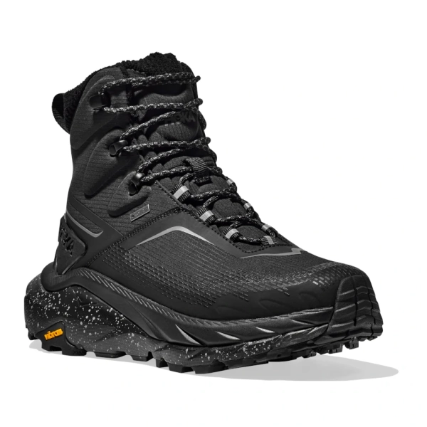 HOKA ONE ONE M KAHA 2 FROST GTX Black/Black Scarpa Outdoor Invernale Uomo