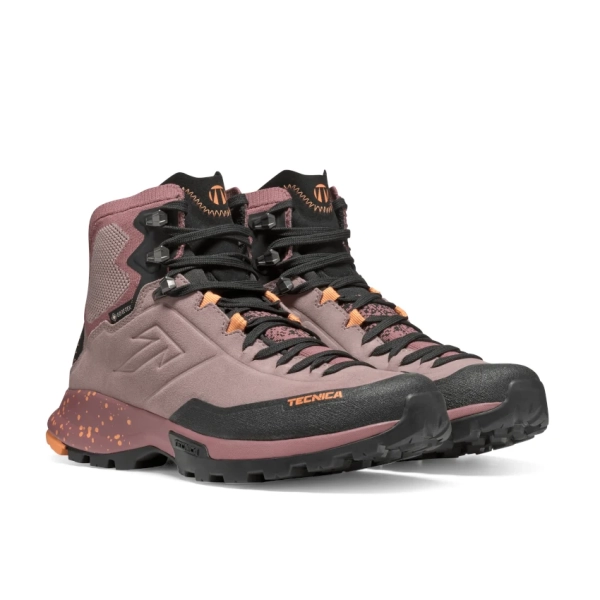 TECNICA FORGE HIKE MID GTX WS Dk Pink/Coral scarpa trekking alta donna