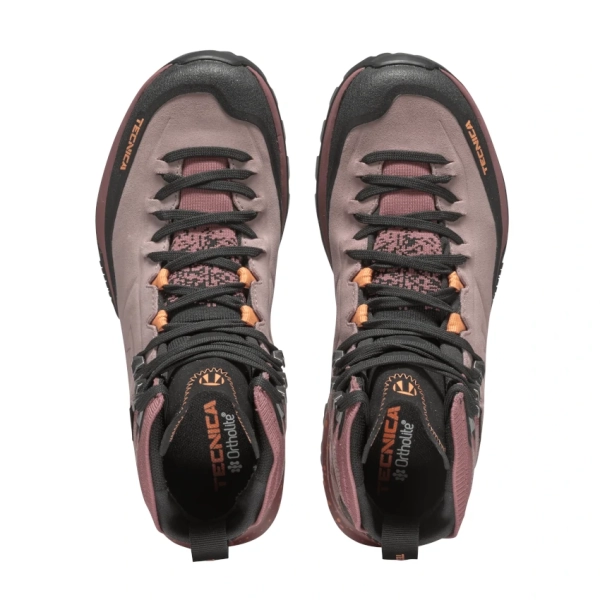 TECNICA FORGE HIKE MID GTX WS Dk Pink/Coral scarpa trekking alta donna