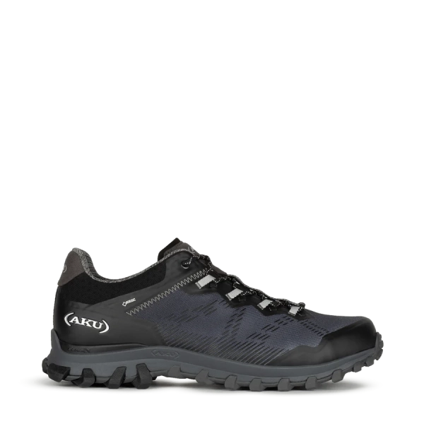 AKU LEVIA GTX Black/Silver scarpa fast hiking uomo