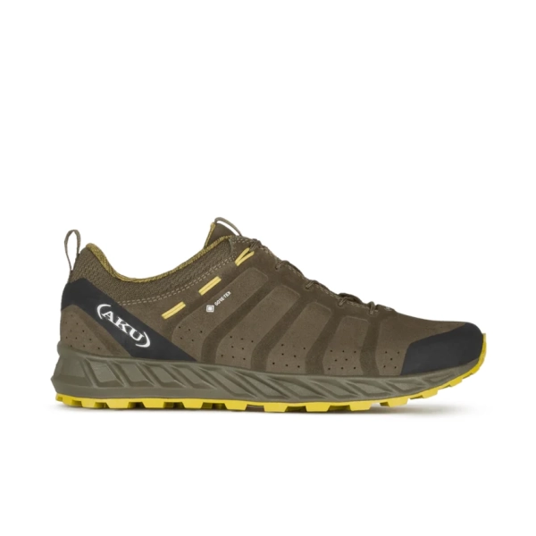 AKU RAPIDA EVO GTX Mud/Green scarpa fast hiking uomo