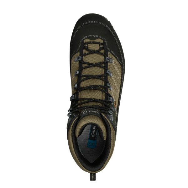 AKU TREKKER LITE III WIDE GTX dark Brown/Anhtracite scarpa trekking alta uomo pianta larga