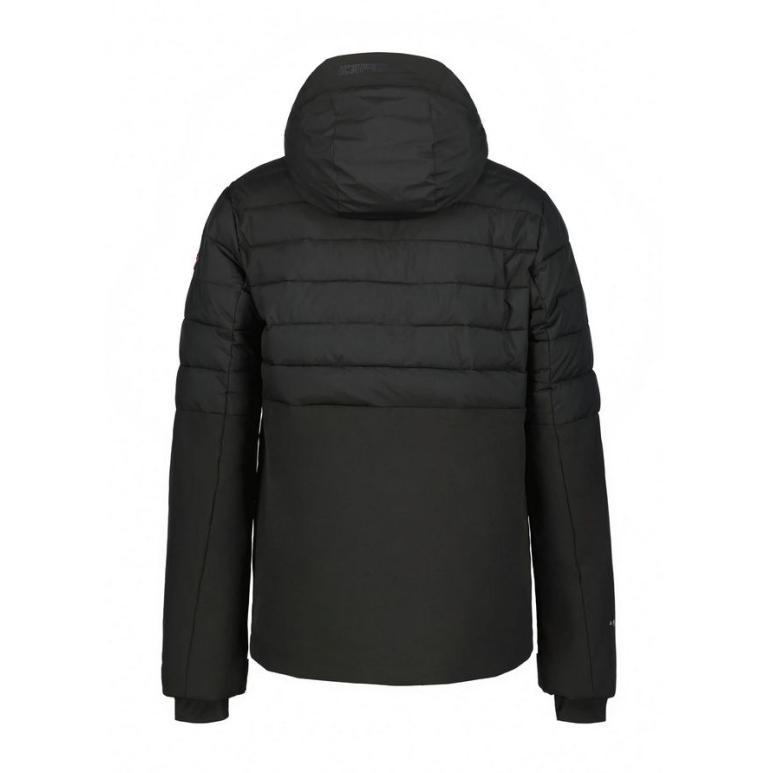 ICEPEAK FOLSOM Basic Black giacca sci uomo