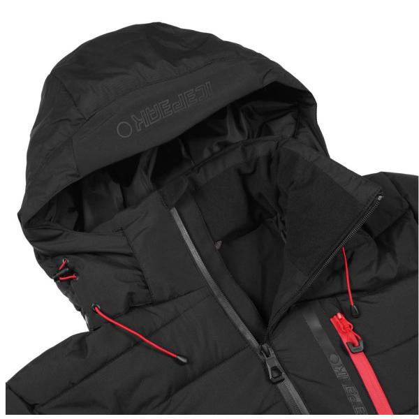 ICEPEAK FOLSOM Basic Black giacca sci uomo