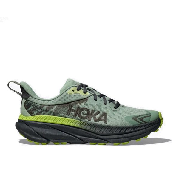 HOKA ONE ONE M CHALLENGER ATR 7 GTX Aloe Vera/Lettuce scarpa trail uomo