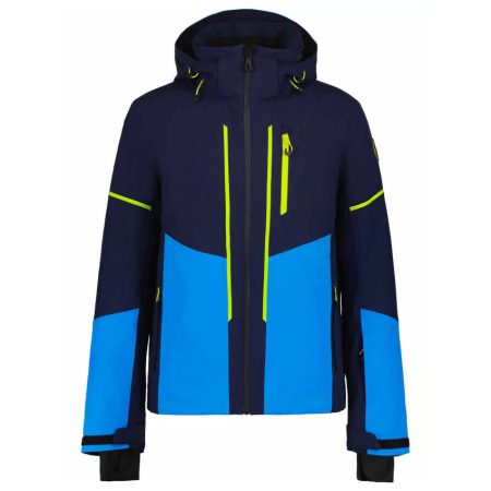 ICEPEAK FIRCREST Dark Blue giacca sci uomo