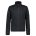 ICEPEAK ADRIAN Black Melange Midlayer uomo zip lunga