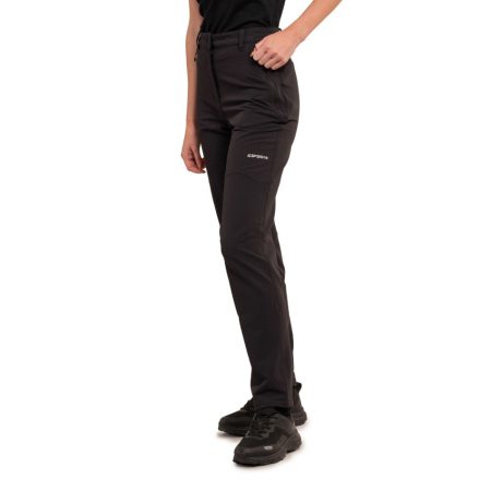 ICEPEAK BEELITZ Black pantalone outdoor trekking donna