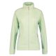 ICEPEAK BLEEKER Aloe pile tricot donna zip lunga