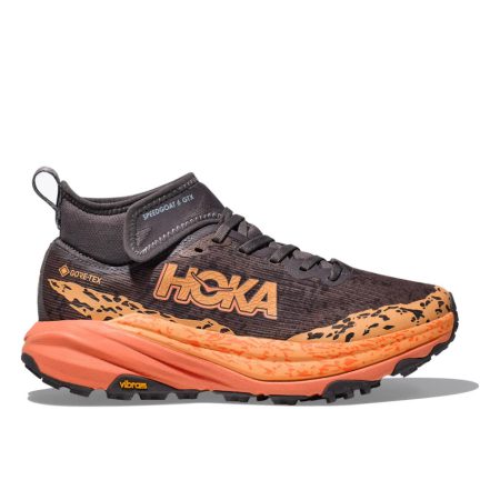 HOKA ONE ONE W SPEEDGOAT 6 MID GTX Galaxy/Guava scarpa trail-hiking donna