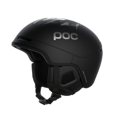 POC OBEX PURE MARCO ODERMATT Uranium Black Matt Casco sci Freeride