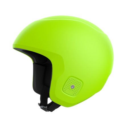 POC SKULL DURA JR Fluo Yellow/Green Matt casco sci gara omologato Fis RH2013