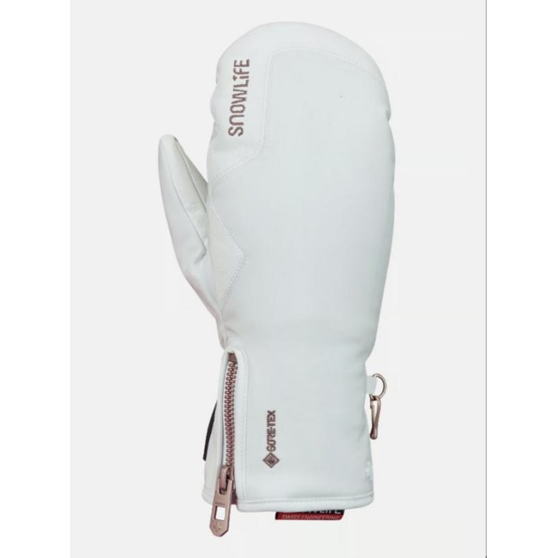 SNOWLIFE PRIME GTX MITTEN White moffola sci donna