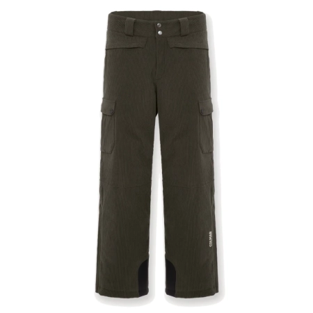 COLMAR CARGO 0732 NEW CORDUROY 7YS Verde Forest pantalone sci in velluto uomo