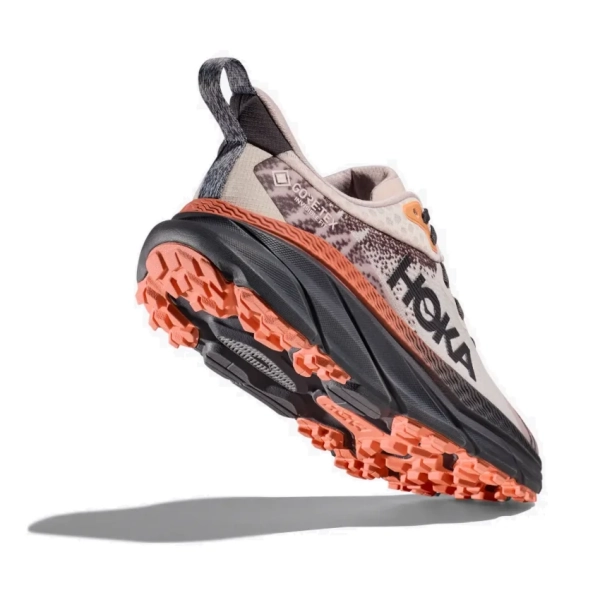 HOKA ONE ONE W CHALLENGER ATR 7 GTX Cosmic Pearl/Galaxy scarpa trail running Donna