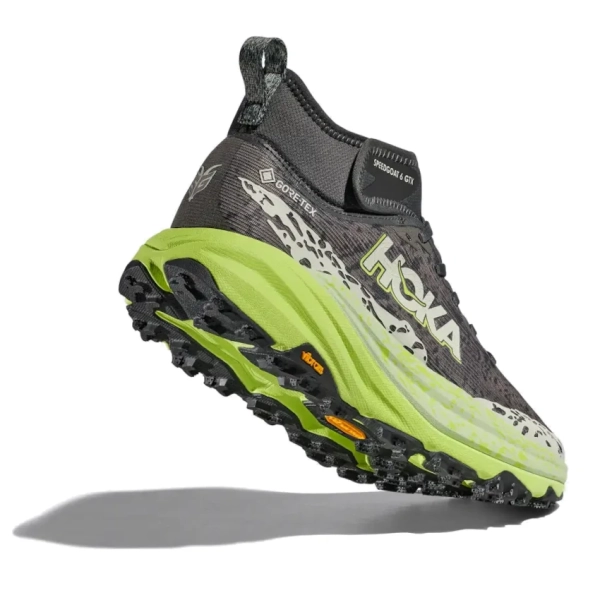 HOKA ONE ONE M SPEEDGOAT 6 MID GTX Outer Orbit/Lettuce scarpa trail-hiking uomo