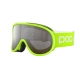 POC Pocito Fluo Yellow Maschera da Sci Bambini