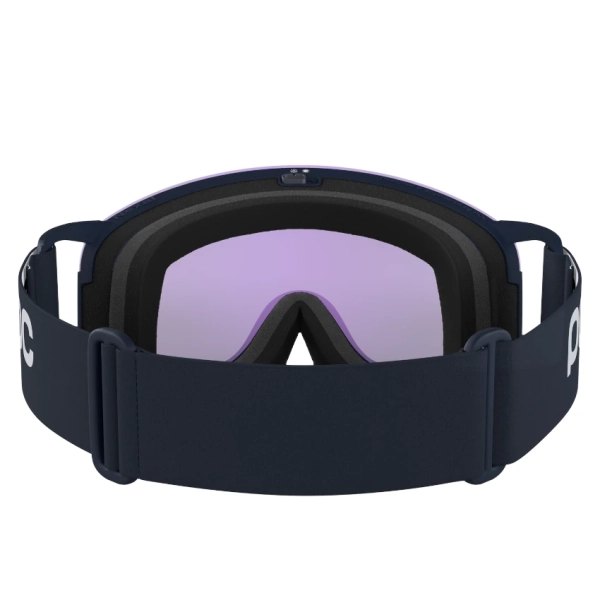 POC NEXAL CLARITY HIGHLY INTENSE Apatite Navy maschera sci con due lenti intercambiabili protezione S1/S2