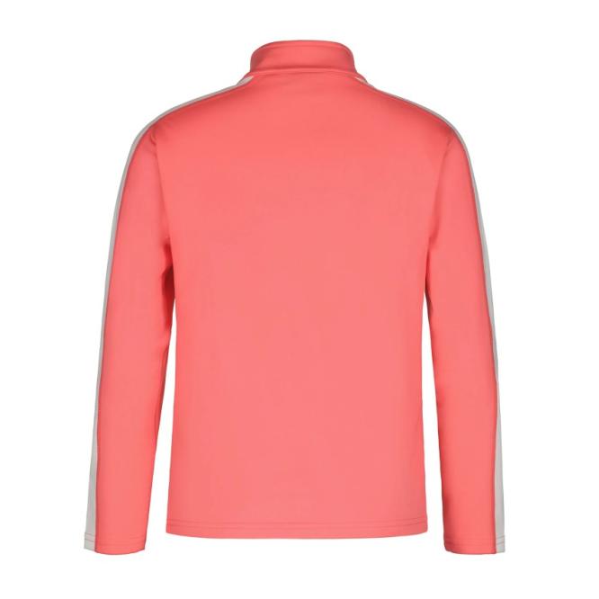 ICEPEAK FLEMINTON JR Pink pile tecnico 1/2 zip ragazzi