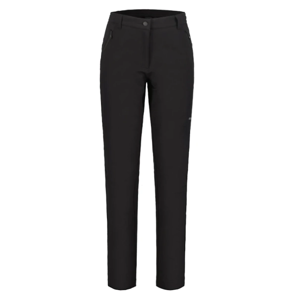 ICEPEAK BEELITZ Black pantalone outdoor trekking donna