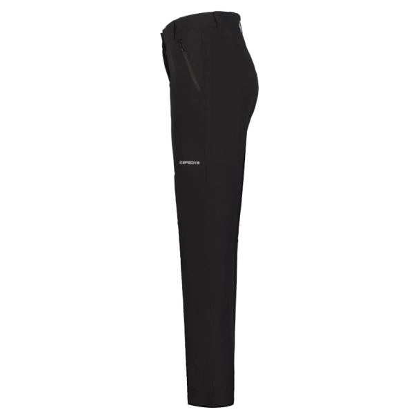 ICEPEAK BEELITZ Black pantalone outdoor trekking donna