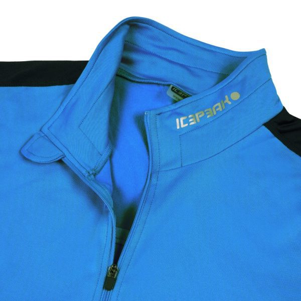 ICEPEAK FLEMINTON Sky Blue sottogiacca tecnico 1/2 zip