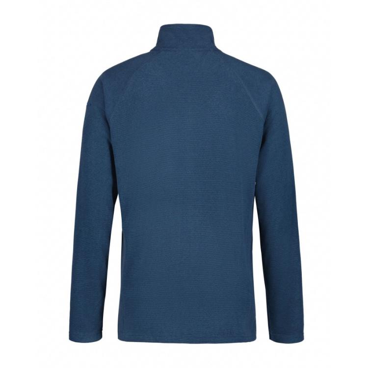 ICEPEAK BOONVILLE Dark Blue Giacca Raglan Pile uomo zip lunga