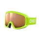 POC POCITO OPSIN CLARITY FLUORESCENT YELLOW/GREEN maschera sci junior/donna lente orange no mirror cat.S2